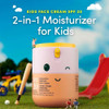 Evereden Sports Kids Shampoo With Cleansing Clay And Face Cream With Spf 20 Set Made With Clean And Non-Toxic Ingredients For Kids With Any Hair Type
