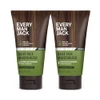 Every Man Jack Daily Face Lotion For Men - Deeply Moisturize And Revive Dry Tired Skin With Hyaluronic Acid Aloe Vera And Niacinamide - 2.5 Oz Men’S Face Lotion (2 Pack)