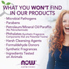 NOW Solutions, MSM Healthy Skin Liposome Lotion, Rejuventating Cream with Almond Oil and Aloe, 8-Ounce