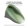 Furtuna Skin Triple Action Exfoliator - Olive-Infused Facial Scrub Smooths All Skin Types Vegan 80Ml