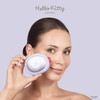 Geske X Hello Kitty Smartappguided Sonic Thermo Facial Brush 5 In 1 Skin Cleansing Cleansing Brush With Thermal Function Electric Facial Massager