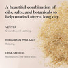 Goop Beauty “The Martini” Detox Bath Soak Bath Salts For Stress Relief Epsom Salt Chia-Seed Oil Sandalwood & Frankincense Infused With Pink Himalayan Salt No Artificial Fragrances 24 Oz