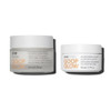 Goop Beauty Microderm Exfoliator & Water Cream 1.7 Fl Oz Physical & Chemical Exfoliant To Smooth Face 1.7 Fl Oz Matte Moisturizer For All Skin Types