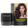 Gowwim Volumizing Powder Long-Lasting Voluminous Styling All-Day Fluffy Hair And A Perfect Hairline Oil-Controlling And Gentle Suitable For All Hair Types Black 6.5G
