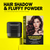 Gowwim Volumizing Powder Long-Lasting Voluminous Styling All-Day Fluffy Hair And A Perfect Hairline Oil-Controlling And Gentle Suitable For All Hair Types Black 6.5G
