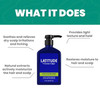 Great Clips Latitude Leave-In Conditioner Hydrating Leave In Conditioner For Men Promotes Hair Strength + Real 12Oz