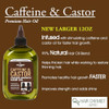 Hair Chemist Oil Large 12 Oz - Caffeine And Castor Faster Growth Hair Oil For Unisex Adult