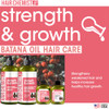 Hair Chemist Strength & Growth Batana Oil Shampoo 33.8 Oz. - Strengthening Batana Shampoo For Hair Growth