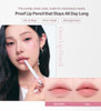 Heart Percent Dote On Mood Lineproof Lip Pencil 12Hr Long-Lasting Moderately Pigmented Creamy Overlip Crayon Waterproof Smooth Retractable Vegan Lip Liner Pencil 0.8G #01. Nudy Beige
