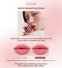 Heart Percent Dote On Mood Blurry Fog Tint Velvety Matte Soft & Fuzzy Creamy Lightweight Vegan Lip Stains With Personal Color Analysis #01. Mellow Peach