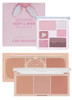 I'M Meme Wonder Soft Layer Palette 02 My Bunny 0.23 Oz + Afternoon Tea Blusher Warm Flavor 0.4 Oz Bundle