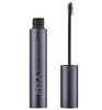 Inika Brow Perfector Instant Volumiser And Tint To Fill Shape And Color Brows. Natural Babmoo Fibres Vegan Ingredients And Dual Ended Custom Brush Head. Walnut