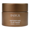 Inika Detoxifying Clay Mask Clarify Reduce Blemishes Reduce Excess Oil Draw Out Impurities And Detox Skin. For Radiant Clear & Smooth Skin 50Ml