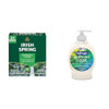 Irish Spring Bar Soap For Men Original Clean 3 Count Pack Of 8 And Softsoap Moisturizing Aloe Vera Liquid Hand Soap 7.5 Ounce Pack Of 6 Bundle