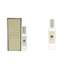 Jo Malone Wood Sage & Sea Salt Cologne Spray For Women 1 Ounce & English Pear & Sia Cologne Spray For Unisex 1 Ounce White