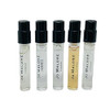 Jo Malone Set 5 London Fragrance Sample Vials Different Scent 0.05Oz/ 1.5Ml Each. Set F