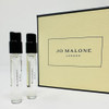 Jo Malone London Scent Pairing Duo Blackberry & Bay + Peony & Blush Suede Sample Vial 0.05Oz/ 1.5Ml Ea