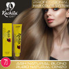 Kachita Spell Permanent Hair Dye Ash Natural Blond 7.1 Kachita Spell 3.52 Oz 100 Ml Professional Hair Color Cream With Keratin And Argan Oil 100% Gray Coverage