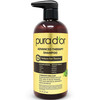 Purador Advanced Therapy Shampoo With Argan Oil, Aloe Vera for All Hair Types, Men & Women, 16 Fl Oz