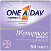 One-A-Day Menopause Formula Complete Women'S Multivitamin 50 Tablets