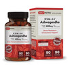 KSM-66 Ashwagandha by DailyNutra - 600mg Organic Root Extract - High Potency Supplement with 5% Withanolides