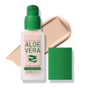 Kyda Aloe Foundation Skincare Base Makeup Infused With Aloe Leaf Medium To High Coverage Hydrating Liquid Bb Cream Foundation Lightweight Breathable Vegan 1.05 Fl Oz Ivory
