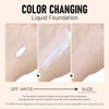 Kyda Color Changing Foundation Spf 50 Base Makeup Buildable Matte Coerage Lasting Moisturizing Face Concealer Skin-Improving Foundation Makeup With Hydrating Formula