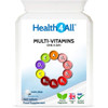 Health4All Multivitamins One A Day 360 Tablets Made In The Uk
