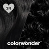 Madison Reed Glow Up Bundle - Colorwonder In Jetset Black 2N And Color Therapy In Caffe