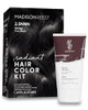 Madison Reed Radiant Refresh Hair Color Bundle - Radiant Hair Color Kit In Parma Black - 2.5Nnn And Color Therapy In Caffe