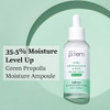 Make P:Rem Safe Me. Relief Moisture Green Ampoule Hydrating Facial Serum For Sensitive Skin Enhances Skin Barrier Korean Skin Care 1.69 Fl Oz 50Ml