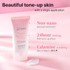 Make P:Rem Soothing Pink Tone Up Sunscreen Mineral Sun Care For Dehydrated Skin Lightweight Non-Greasy Formula Skin Tone Correction Korean Sunscreen Spf 50 1.69 Fl. Oz. 50Ml