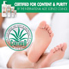 Miracle Of Aloe Hand & Foot Repair Cream Set With (8Oz Hand Cream) + (32Oz +1Oz Foot Cream)