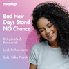 Moptop Curly Hair Products Set Moisturizing Wavy Hair Routine Leave-In Conditioner Mongongo Oil And Curly Cream And Gel Defining Lightweight Hold Women'S Haircare Bundle