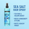 Morfose Sea Salt Spray - For Natural Wavy Beach Hairstyles With Extra Volume And Texture 10.14 Fl Oz