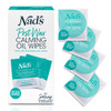 Nad'S Post Wax Calming Oil Wipes Refill Pack - 20 Wipes After Wax Remover