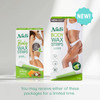 Nad'S Body Wax Strips Hair Removal For Women At Home Plus 4 Calming Oil Wipes 24 Count