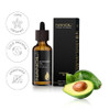 Nanoil Avocado Oil 50Ml - Organic Cold-Pressed And Unrefined Avocado Oil For Face Body And Hair Care. Vitamin Bomb Rejuvenation And Protection