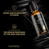 Nanoil Macadamia Oil 50Ml - Organic Cold-Pressed And Unrefined Macadamia Oil For Face Body And Hair Care. Nutrient-Boost Protection And Reinforcement