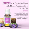 Pranarom - Rose Regenerative Facial Essential Oil Blend (5Ml) - Lavender Rosehip Seed Frankincense And Lemon - 100% Pure Essential Oil For Skincare Usda And Ecocert Organic