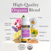 Pranarom - Rose Regenerative Facial Essential Oil Blend (5Ml) - Lavender Rosehip Seed Frankincense And Lemon - 100% Pure Essential Oil For Skincare Usda And Ecocert Organic