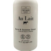 Scottish Fine Soaps The Au Lait Bath & Shower Cream 33.8 Fl Oz White