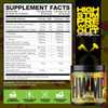 Axe & Sledge Hwmf High Stim Pre-Workout Powder 400Mg Caffeine Pre-Workout For Men & Women With Citrulline Beta Alanine & Alpha Gpc - Energy Pump & Focus 20/40 Servings Sour Citrus Punch
