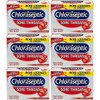 Chloraseptic Sore Throat Fast-Acting Numbing Lozenges Cherry Flavor 18 Count Pack Of 6