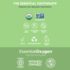 Essential Oxygen Br Organic Toothpaste For Whiter Teeth Fresher Breath Happier Gums Tooth Sensitivity Peppermint 4 Ounce (Pack Of 2)
