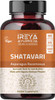 Ireya Ayurveda Shatavari Capsules (90 Capsules) 1000 Mg Lactation Supplement For Women Organic Shatavari Herbal Supplement Made With Shatavari Root Powder