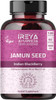 Ireya Ayurveda Jamun Seed 1000Mg (120 Capsules) - Organic Indian Blackberry (Eugenia Jambolana) 60-Day Supply