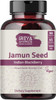 Ireya Ayurveda Jamun Seed 1000Mg (90 Capsules) - Indian Blackberry (Eugenia Jambolana) Ayurvedic Herb 45-Day Supply