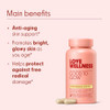 Love Wellness Good To Glow Collagen Supplement With Biotin Vitamin C E Ashwagandha & Zinc Promotes Smooth Glowing & Clear Skin Enhances Smoothness & Promotes Healthy Skin 60 Count