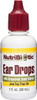 Nutribiotic – Ear Drops 1 Fl Oz Gentle & Soothing Ear Support With Grapefruit Seed Extract & Tea Tree Oil Vegan Non-Medicated Made Without Gmos & Gluten